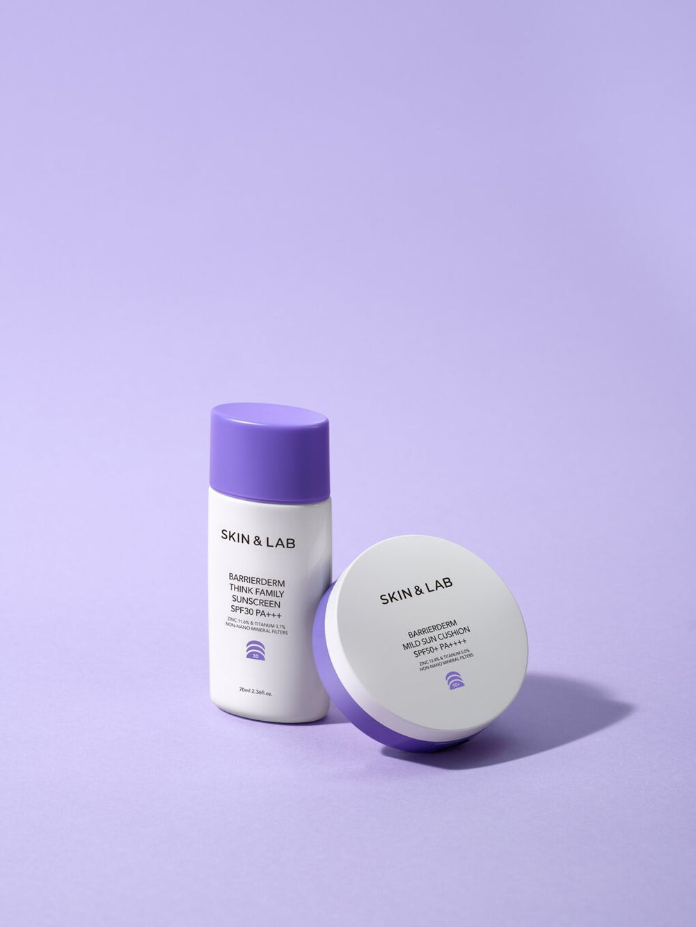 SKIN&LAB Barrierderm Mild Sun Cushion 15g (+Refill 15g)