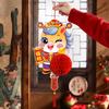 2026 Frühlingsfest Laternen Papierfalten Rote Wabenlaterne Hängender Anhänger Pferdejahr Chinesische Mondneujahrsdekorationen