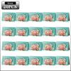 3D Christmas Greeting Cards Creative Mini Message Cards Holiday Gift Tags for Florist Bakery Classroom Exchange Party Supplies