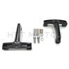 Motorrad Sozius Fußrasten Halterung für Harley Touring 1993-2009 Electra Glide Road King FLHR FLHS FLTR FLHX