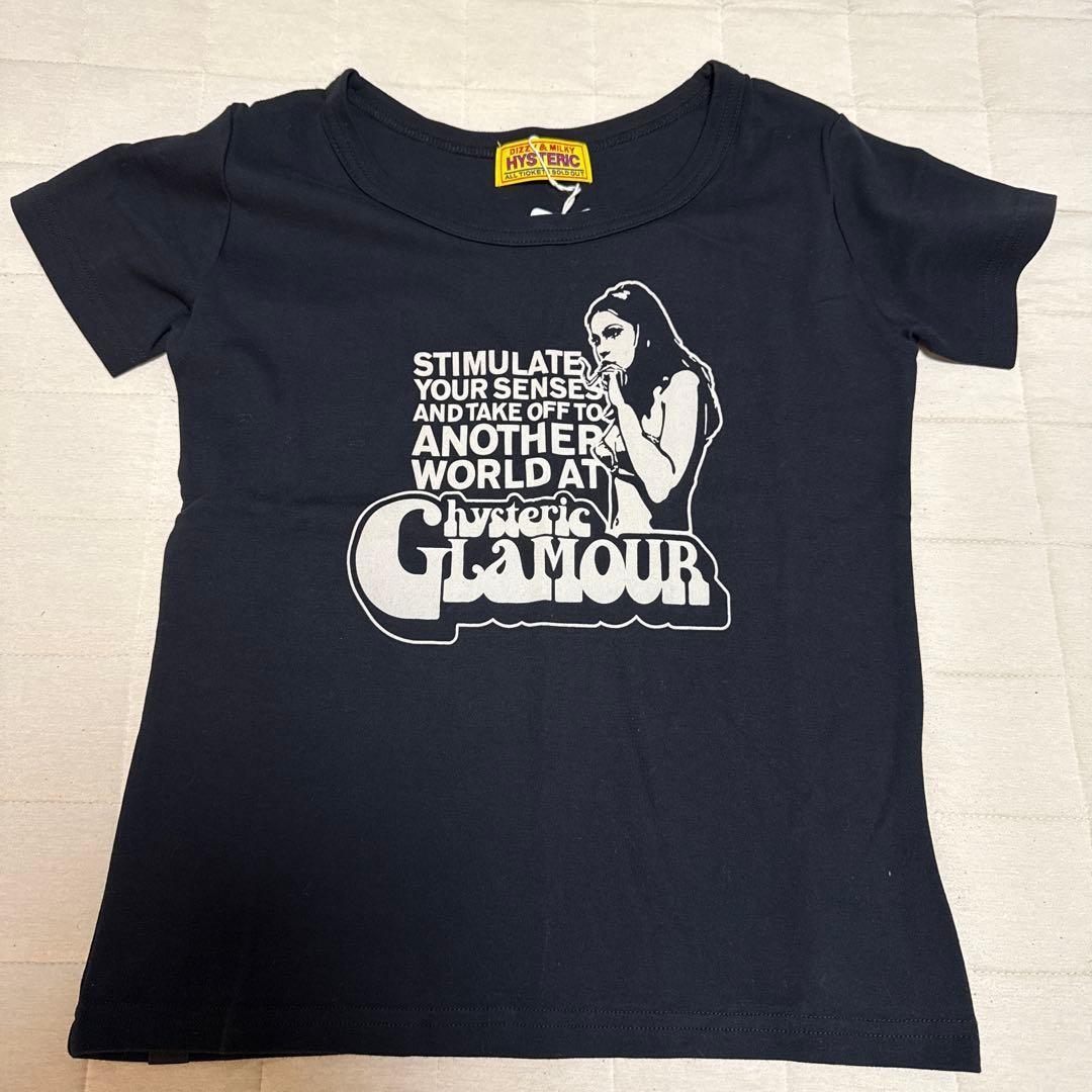 HYSTERIC GLAMOUR Short Sleeve T-Shirt Black XXL