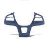 For BYD Sealion 6 Seal U Song Plus DM-i EV  2024 2025 Steering wheel decorative sticker frame Interior modification