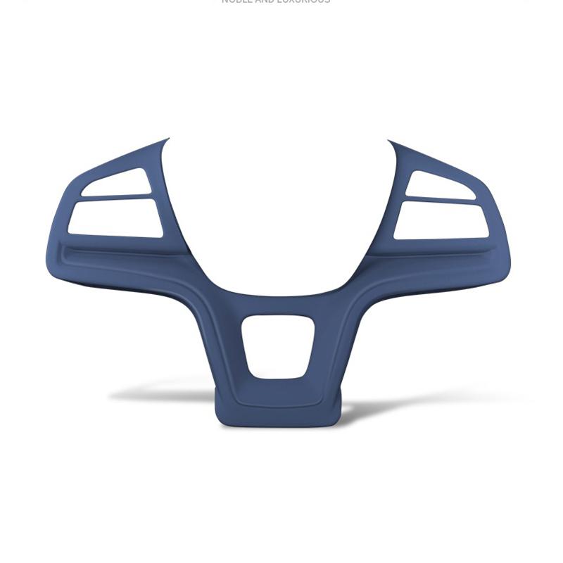 For BYD Sealion 6 Seal U Song Plus DM-i EV 2024 2025 Steering wheel decorative sticker frame Interior modification