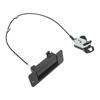 Right Passenger Side Hinge Door Latch Assembly with Handle AC2Z 15264A01 A Replacement for Ford E150 E250 E350 2010‑2014