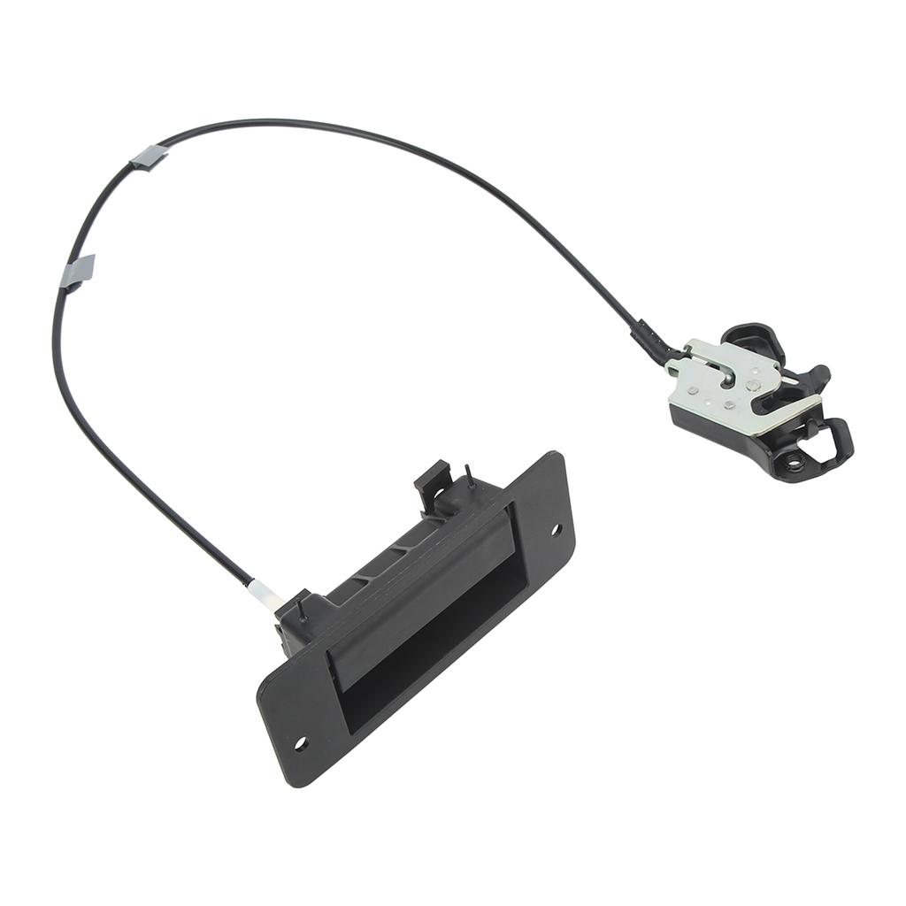 Right Passenger Side Hinge Door Latch Assembly with Handle AC2Z 15264A01 A Replacement for Ford E150 E250 E350 2010‑2014