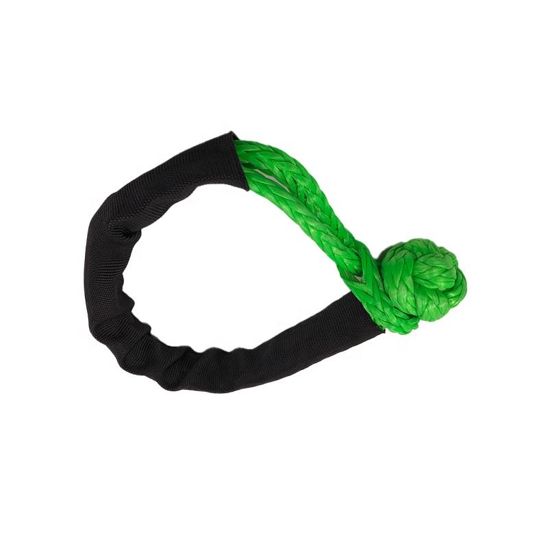 Hyropes Towing Braided UHMWPE Soft Shackle Rope for Marine
