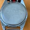 Used Showa Retro Watch Q&Q Mec Real Estate Character Girl Manual Winding