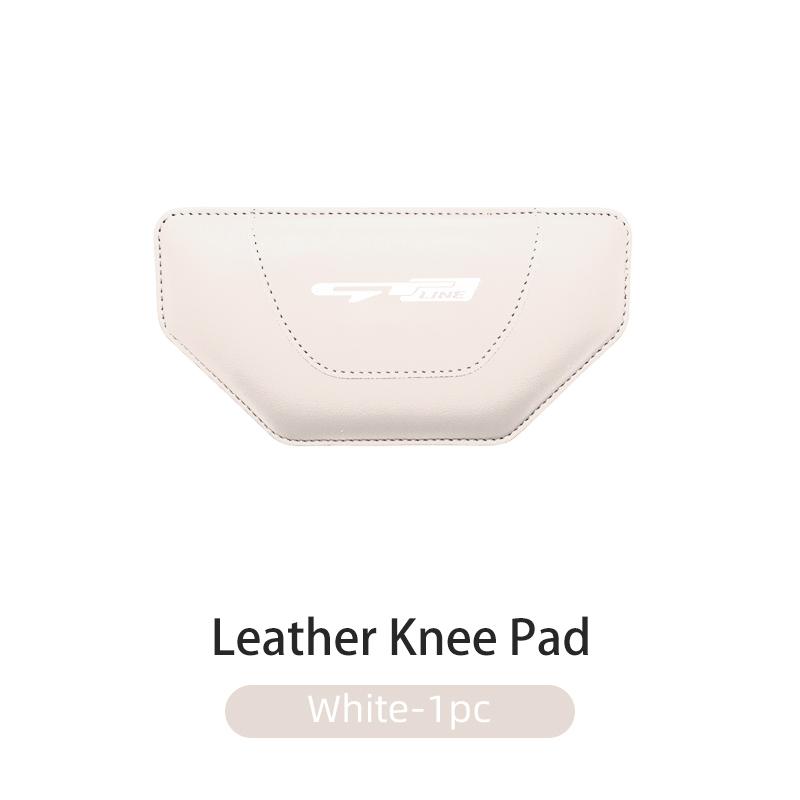 AHS1 Universal Car Knee Leg Cushions Armrest Elbow Pad Accessories For KIA Rio K5 K2 Sportage Ceed Sorento Picanto Stinger Soul