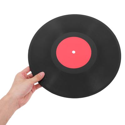 Schallplatten Dekoration Retro Platten Wand Musik Klassenzimmer Schwarzes Brett 1950er Jahre Partygeschenk Schallplatten Wanddeko Cafe Platten