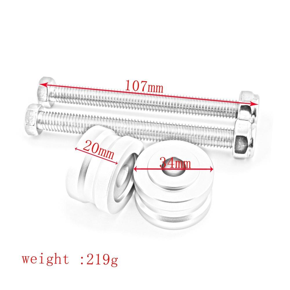 High-quality Handlebar Raising Blocks For Suzuki V-strom 1050xt Dl1050xt 2019-2020 In Elegant Black Silver