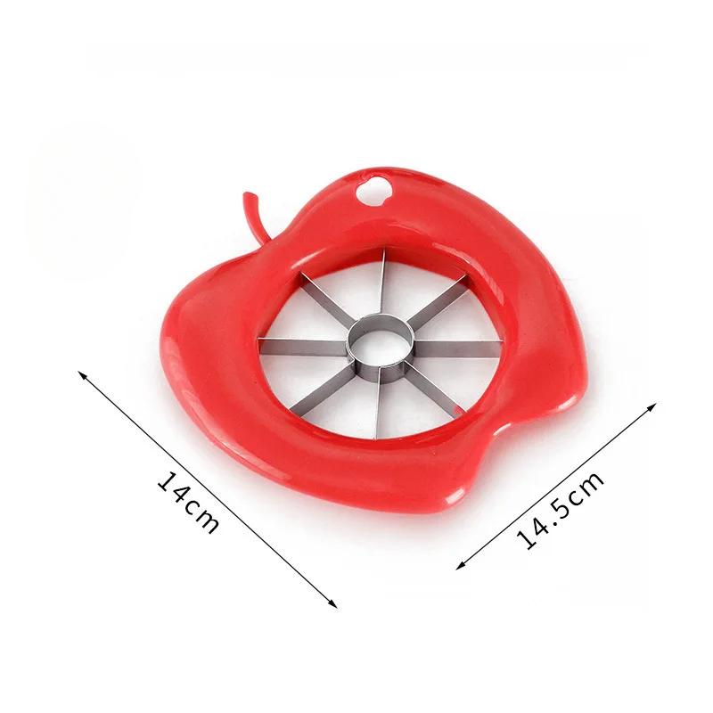 Krajalnica do jabłek ze stali nierdzewnej z wygodnym uchwytem do obierania owoców kuchennych, dzielnika do gruszek, drylownika do jabłek