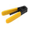 Fiber Optic Stripper PVC Handle Small Size Longitudinal Transverse Stripping Plier for Wire Breaking