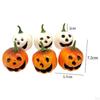 Artificial Pumpkins Plant Model Halloween Ornaments Handmade Foam Props for Autumn Christmas