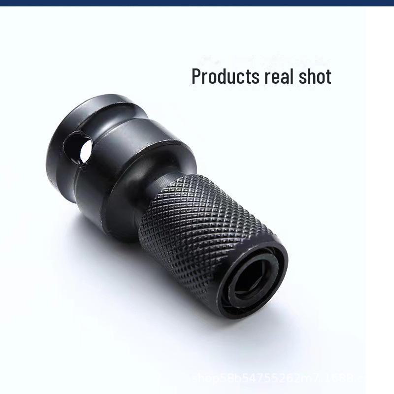 

Адаптер для электрического ключа с телескопической втулкой 1/2 Многофункциональный преобразователь для пневматической пушки Telescopic adapter