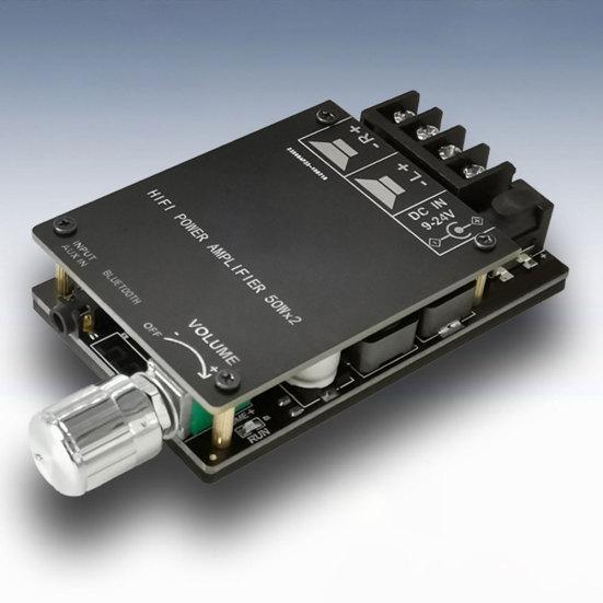 

50 Вт + 50 Вт TPA3116 Bluetooth-совместимая плата 5,0 Hi-Fi стерео цифрового аудио усилителя
