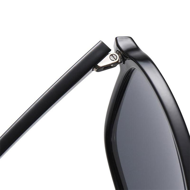 Double Beam Big Frame Square Myopia Sunglasses Unisex Driver Prescription Lenses Eyeglasses Diopter 0 -0.5 -0.75 To -6