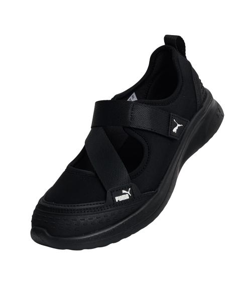 [Puma] Adelina 2 Summer - Black:Warm White 408811-01