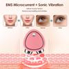 1 Set Microcurrent Facial Massager, Reduce Double Chin Handheld Face Lifting USB Face Sculpting Device, with 3 Massage Modes for Firm, Wrinkle Remover