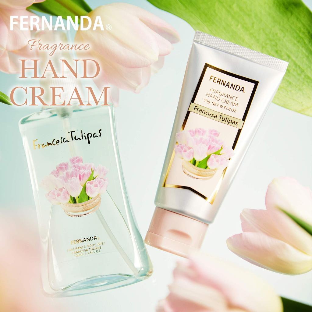 FERNANDA Hand Cream Francesa Tulipas