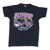 Camiseta Vintage 1980 The Kinks Band For The Road Tour Negra Tallas S a 5XL CK064