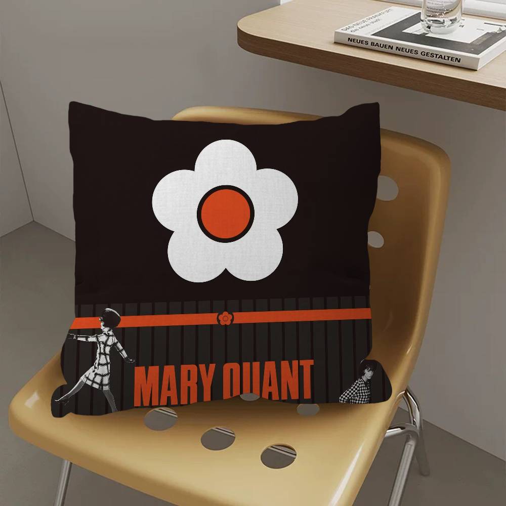 Fashion Brand M-MaryS Q-QuantS Cushion Cover Pillow Cover Decor Pillowcase Printed Cushion Case for Couch
