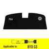 BYD G3 Center Console Sunshade Pad - Dashboard Heat Protection Cover