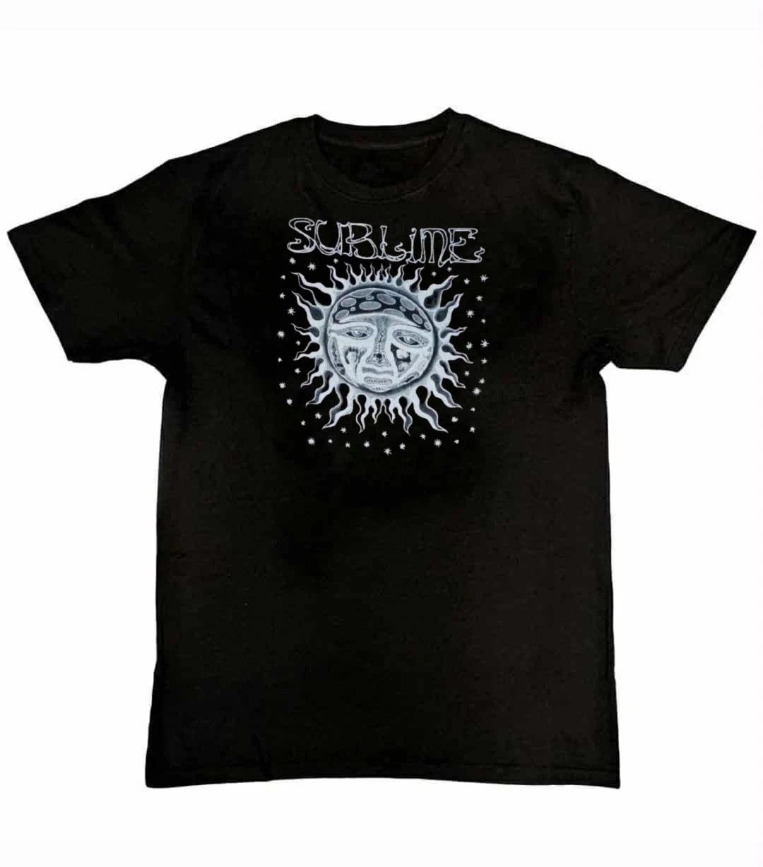 Band Sublime Graphic Print Unisex Mens T-Shirt S M L XL 2 3 4 XL XL