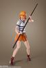 TAMASHII NATIONS SHFiguarts Nami (Eine Netflix-Serie: EIN STÜCK) Ungefähr 150 mm große bemalte bewegliche Figur aus ABS und PVC