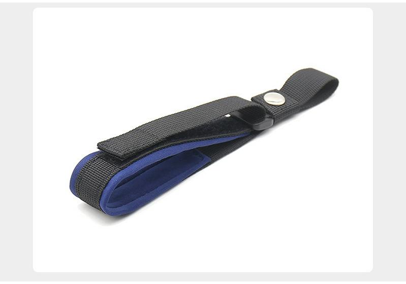 Non-slip Wrist Strap Retractable Dog Leash Holder