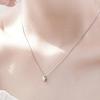 Women's Daily Tong Water Drop Pendant Necklace