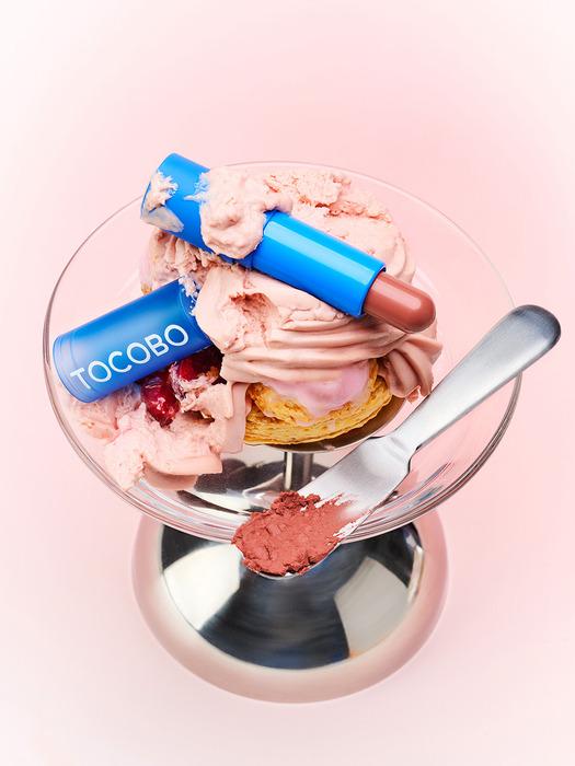 TOCOBO [Renewal & New Colors] Powder Cream Vegan Lip Balm