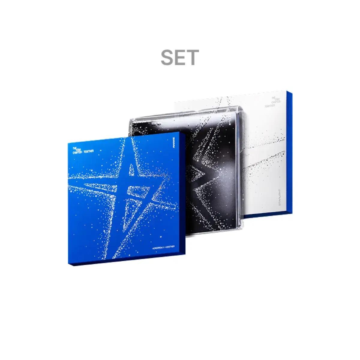 

Tomorrow X Together Набор альбомов Star Chair Together Обычное издание