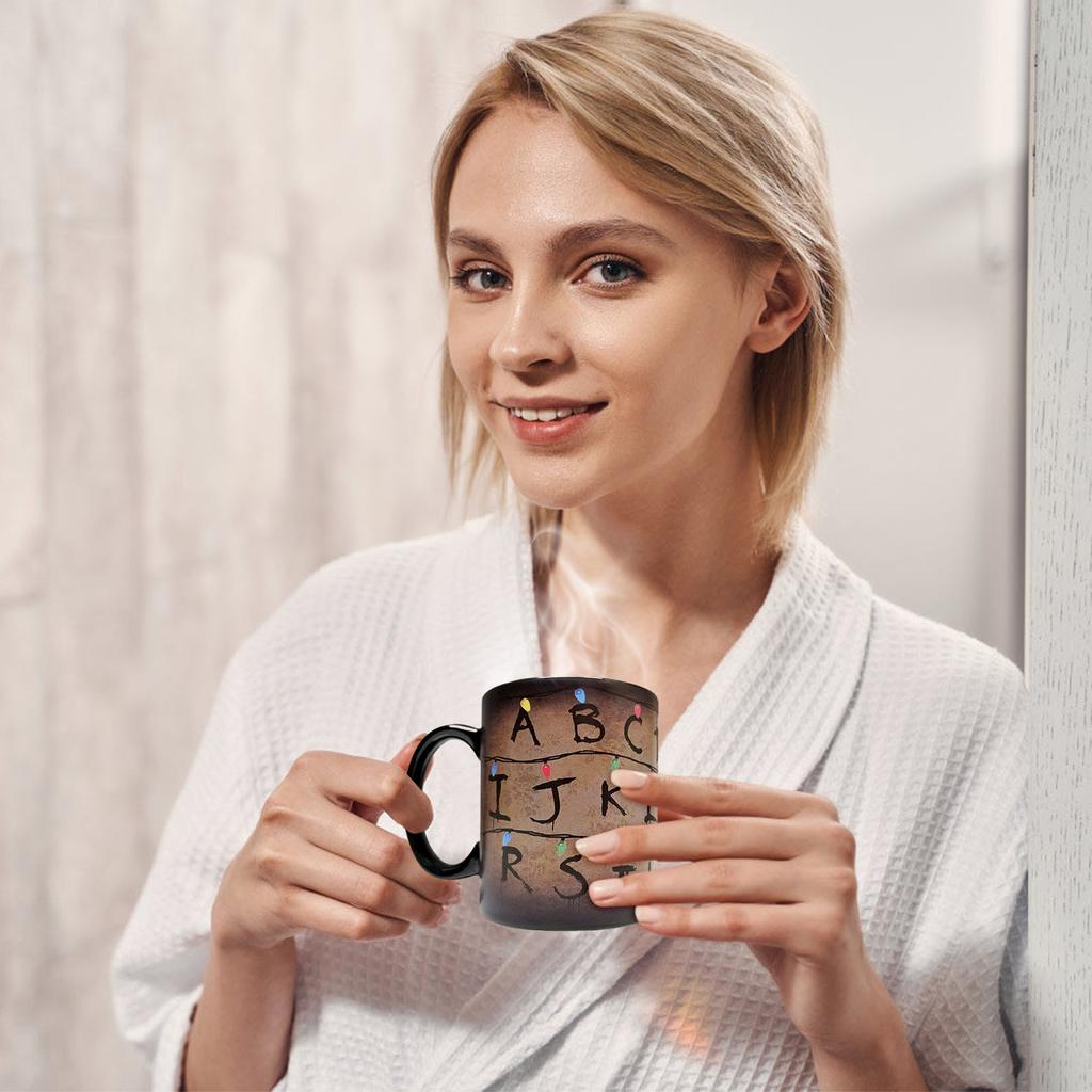 Thermochromische Keramiktasse