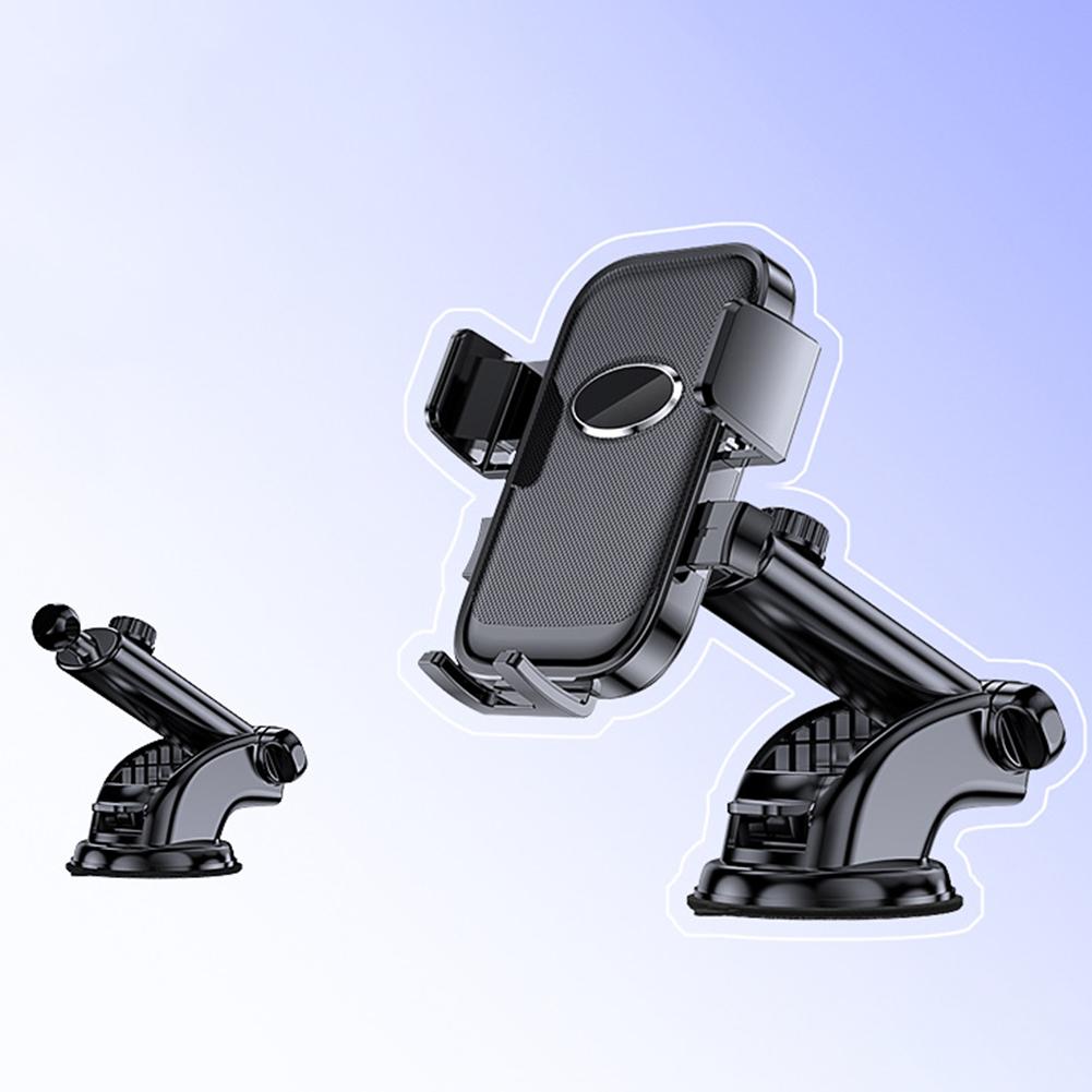 Driving Safety Air Vent Mount Adjustable Viewing Angle 360 Degree Rotation Air Outlet Type Convenient Phone Adjustment