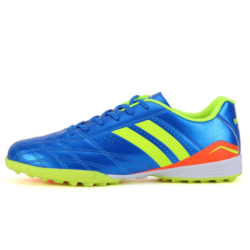 New Non Spike Casual Football Shoes for Kid Adult Size 31-46 Top Quality Futsal Soccer Boots Cleats Non-Slip Lightweight Shoes