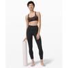 Lululemon WUnder Under High Rise Tight 25  Black