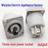 20A Power Amplifier Speaker Plug 3P with LED Display
