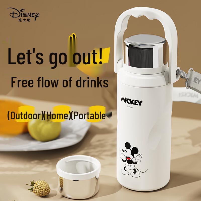 Disney Kids  680ml Insulated Water Bottle