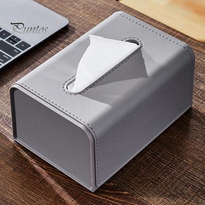 Tissue Box Cover Holder Large Capacity Waterproof Easy To Clean Disposable Paper Hand Towels Storage Holder