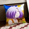 Housse de coussin Héroïne Mignonne Timide d'Anime Réversible Douce Durable pour Maison Voiture Utilisation Multi-Scènes pour le Confort Quotidien