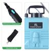 5L Elektrischer Gartensprüher mit Teleskopstange Elektrischer Pflanzen Sprüher Wiederaufladbarer Handheld Pflanzen Sprenger Garten Bewässerungswerkzeug