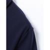 Men's Button Lapel Solid Short Sleeve Casual Polo