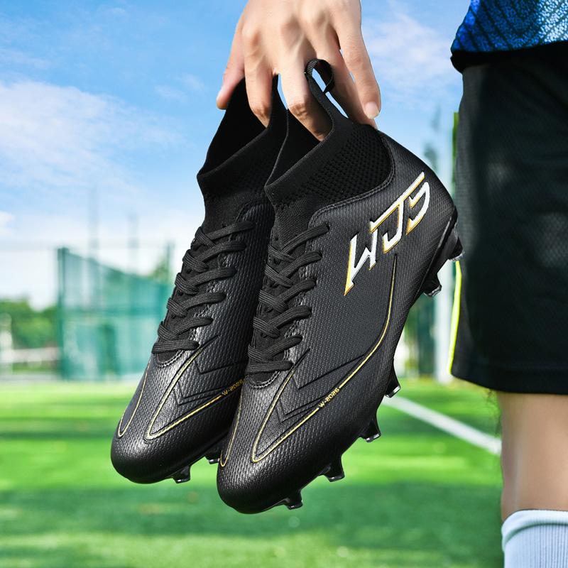 35-45 Men' Large Size  Football Training Sneakers Men's Football Shoes Football Boots Mens Soccer Shoes for Kids