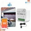 1 Channel Energy Meter 80A Current Voltage Changer Clamp Electricity Statistics Monitoring Device for Home Voice Control