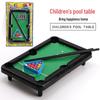 Mini Pool Table Toy for Kids, Interactive Fun for Ages 3-6, Ideal for Dorm Rooms and Playrooms.