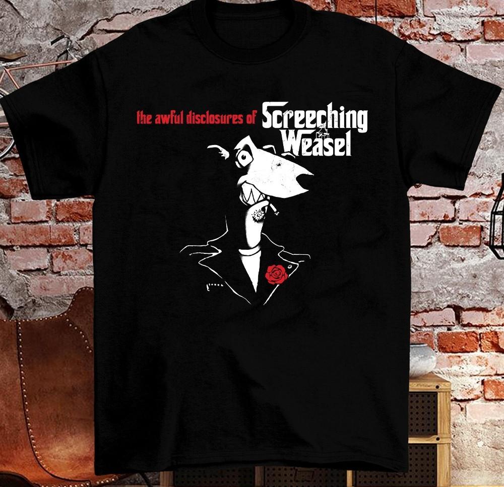 Christmas gift Screeching Weasel Gift Funny Unisex S-235XL 24D60 Unisex T-Shirt S