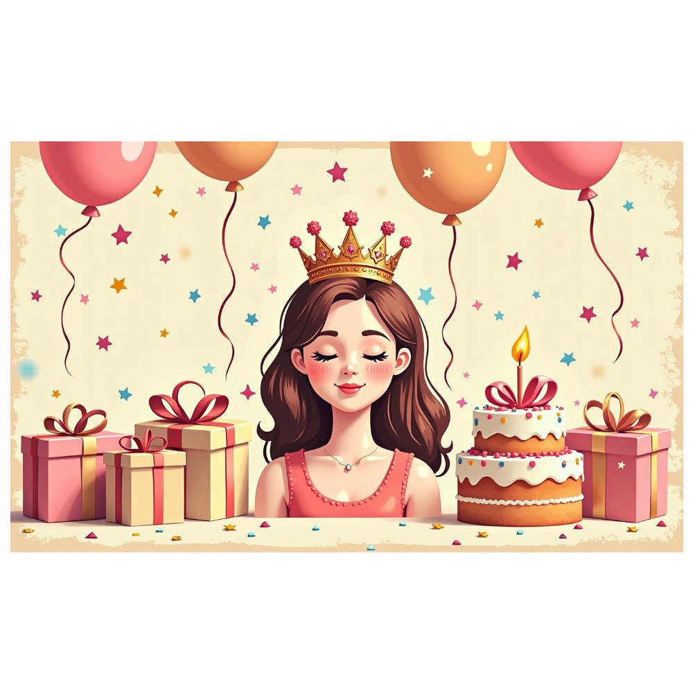 Photography Birthday Banner Sweet 16 Decorations Rose Gold Balloons For Photo Booth Birthday Party Photography Background