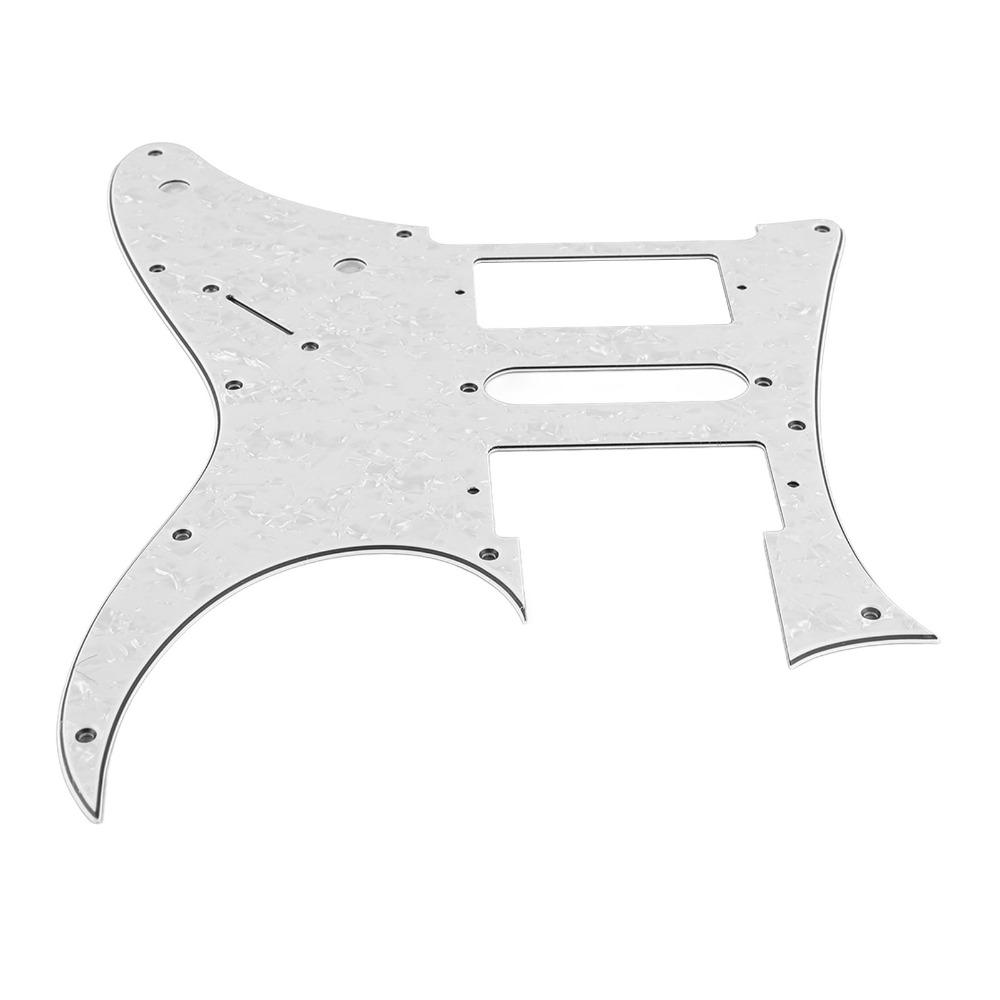 4-Ply Construction Electric Guitar Pickguard Guitar Pickguard Plate For Electric Guitar