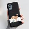 Bumper Rezistent la Șocuri Husa Moale Pentru Nokia X30 5G Drăguț Model Nou Design Carcasă Pentru Nokia XR21 Cu Culoare Jelly Negru Viral Husa