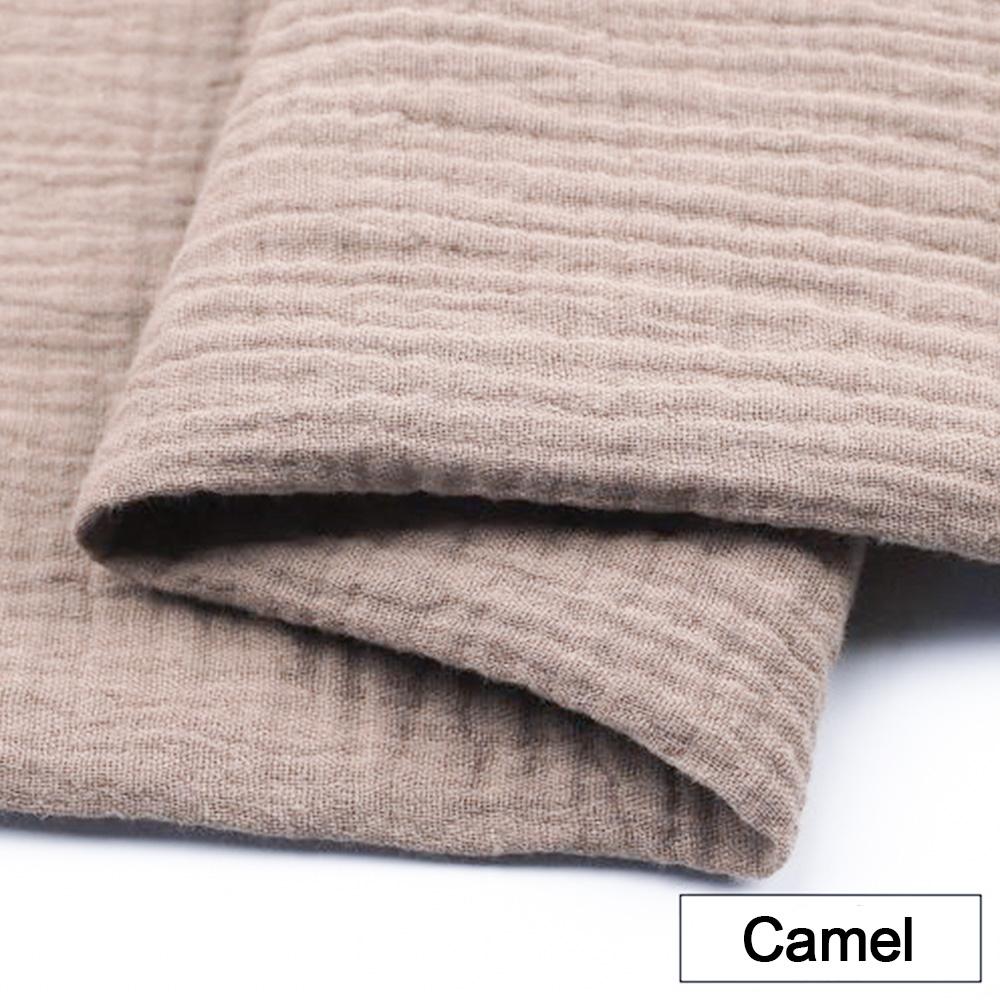 Set of 10 Gauze Cotton Napkins 42x42cm Tassels Two-layer Fold Tea Towel Village Serviette for Wedding Decoration Baby Show Party